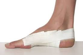 How To Tape A Heel Spur Ehow Heel Spurs Heel Spurs Treatment Heel Spurs Remedies