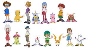 The animated series, the manga, the video games, the card game, and the. Digimon Adventure Character Artwork And Profiles Digimon