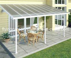 2 5x3 06m Outdoor Plastic Roof Gazebo Tent Balcony Patio Cover Metal Shed Garden Aluminum Pergola Terrace Sunshade Awning Patio Pergola Patio Patio Awning