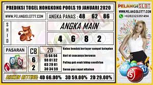 Prediksi Togel Hongkong Pools 19 Januari 2020 Kelas Lima Pelangi 12 Desember