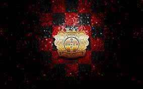 Bundesliga) check team statistics, table position, top players, top scorers, standings and schedule for team. Download Wallpapers Bayer Leverkusen Fc Glitter Logo Bundesliga Red Black Checkered Background Soccer Bayer 04 Leverkusen German Football Club Bayer Leverkusen Logo Mosaic Art Football Germany For Desktop Free Pictures For Desktop
