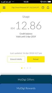 Unlike a typical prepaid plan, digi next allows users to extend their plan validity by simply purchasing a plan with an always active feature. Digi Smart Prepaid Vp Plan Shopee Malaysia