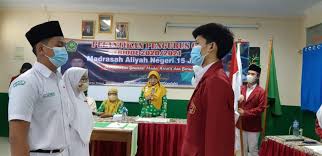 Susunan perwakilan kelas, pengurus osis dan pembina osis periode 2019/2020. Pelantikan Pengurus Osis Periode 2020 2021 Secara Virtual Man 15 Jakarta