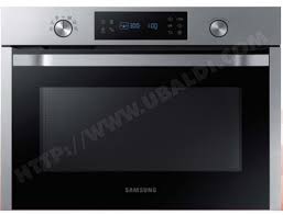 Samsung Nq50k3130bs Pas Cher Micro Ondes Encastrable Samsung Livraison Gratuite