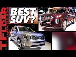 2020 Hyundai Palisade Or 2020 Kia Telluride Which Suv Should You Buy Youtube Best Suv Hyundai Kia