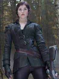 New Gemma Arterton Hansel And Gretel Coat Gemma Arterton Hansel And Gretel Movie Celebrities