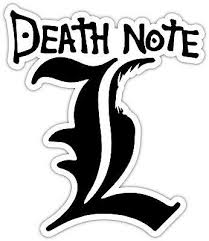 Check spelling or type a new query. Death Note L Light Ryuk Anime Vinyl Sticker Decal Car Laptop Window Pegatinas Bonitas Pegatinas Kawaii Pegatinas