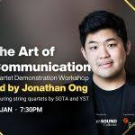 Interview with Jonathan Ong, Verona Quartet violinist, for Singapore  Chamber Music Festival