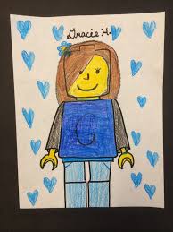 Lego Self Portrait Art Massac Elementary Art Lesson Plans Art Lessons Elementary Art Lessons