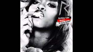 You can also use the lyrics scroller to sing along with the music and adjust the speed by using the arrows. Rihanna Birthday Cake Remix Audio Hq Ft Chris Brown Lyrics Youtube