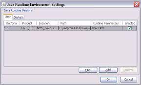 Java runtime environment se7 java runtime environment is a completely free program which lets people run java software on their apparatus. Java Runtime