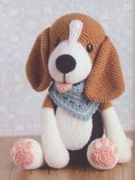 Temel Kopek Amigurumi Krose Ucretsiz Desen Amigurumimodelleri Temel Kopek Amigurumi Krose Ucretsiz Desen 2020 Beagle Beagle Kopek Krose