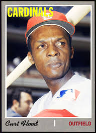 WHEN TOPPS HAD (BASE)BALLS!: GIMMIE A DO-OVER: 1970 CURT FLOOD