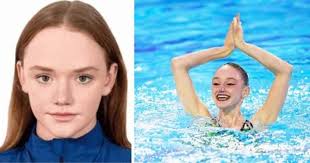 Who is Lindi Schroeder? Artistic swimmer says her strength is 'performing  under pressure'