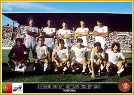 Lacombe par ferreri (66ème), six par bellone (101ème) pour la france. Fan Pictures 1984 Uefa European Football Championship Portugal Team