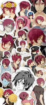 Naw I Ain T Messin With That He Looks Like Shark Week For All Those Freaks Out There Who Want A Rin Shrine Or Some Shit I Free Anime Anime Free
