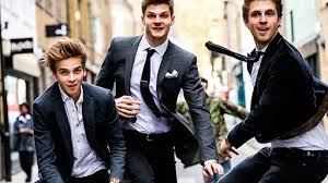 Marcus butler, joe sugg, jim chapman, alfie deyes and caspar lee. Youtubers Via Tumblr Shared By Fearless On We Heart It