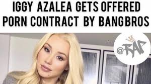 Petition · Make Iggy Azalea accept the Bang Bros porn contract ...