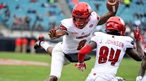 Lamar jackson unofficial heisman campaign page 🏈 #makelamarheismanagain. Watch Lamar Jackson Makes A Mockery Of College Defenses With Louisville Cardinals Essentiallysports