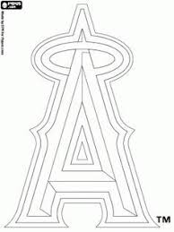 Angels Baseball Logo Black And White Los Angeles Angels Of Anahiem On Pinterest Angel Pictures Mlb Logos La Angels Baseball Baseball Tattoos