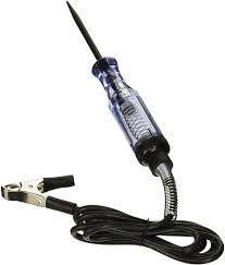 Amazon Com Octagonstar 16012 Circuit Tester 6v 12v Dc Systems Long Probe Continuity Test Light Car Voltage Automotive
