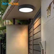 Recessed ceiling lights illuminate the entire space. Waterproof Outdoor Ceiling Light Bathroom Lights Wall Sconce Lamp Flush Led Kitchen Balcony Porch Lighting Fixtures 90 260v Ceiling Lights Aliexpress