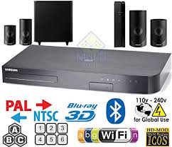 Samsung Region Free Ht J5500 5 1 Channel Smart Blu Ray Home Theater System 3d Wi Fi