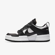 Унисекс nike dunk low retro black/white1 из 5. Nike Dunk Low Disrupt Black White Grailify