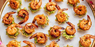 Combine the cooked shrimp, sliced hearts of palm, baby corn, cherry tomatoes, diced avocado ready in just about 5 minutes, this simple cold shrimp salad is as easy to make as it is delicious to. 15 Easy Shrimp Appetizers Best Recipes For Appetizers With Shrimp