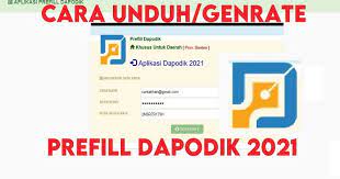 By latif steveposted on january 17, 2021january 17, 2021. Cara Unduh Generate Prefill Dapodik Versi 2021 Ops Sd