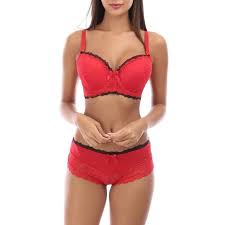 Browse the user profile and get inspired. Ensemble Lingerie En Dentelle Rouge Et Noir Rouge Cdiscount Pret A Porter