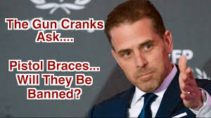 GUNS Magazine Pistol Braces ... Will They Be Banned?