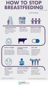 This needs to be done gradually, as a sudden change can make your baby withdraw from feeds. How To Stop Breastfeeding Cold Turkey How To Stop Breastfeeding Baby Health Baby Breastfeeding