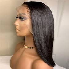 Pre Plucked Silky Straight HD Lace Front BOB Wig OBCTB09