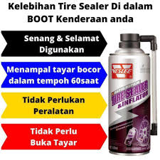 Diy pasang flash brake light. Wajib Ada Tayar Pancit Tyre Sealler Inflator Tampal Dan Pam Tayar Kereta Motor Ride Travel Spare In Boots 90second Diy Shopee Malaysia