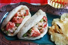 Simple Asian Lobster Rolls Recipe Food Recipes Lobster Roll