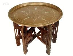 64 O Antik Agyptisch Marokkanisch Orient Kupfer Tablett Etsy Tea Table Antiques Copper Tray