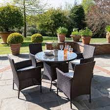 Best Round Garden Table And Chairs Set Round Garden Table Garden Table And Chairs Garden Furniture