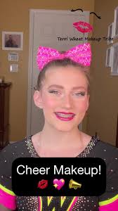 Professional Cheer Makeup