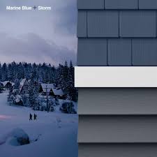 Unique graining patterns create a more authentic natural look w/ light and dark points. Royal Building Products Launches Winter Color Palette Best In American Living