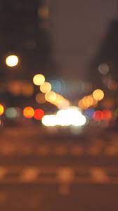 Halo Blurry Bokeh Road Iphone Wallpaper Iphone Wallpaper Aesthetic Desktop Wallpaper City Wallpaper