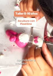#escultura con plastilina para niños de 5 a 10 años 🦖🎨 📞942 772 496  #arte #manualidades