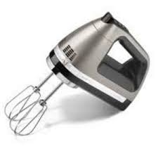 Brand name stand mixers, hand mixers, accessories & more at the home depot®. Kitchenaid Architect 9 Speed Hand Mixer Khm920acs Reviews Viewpoints Com