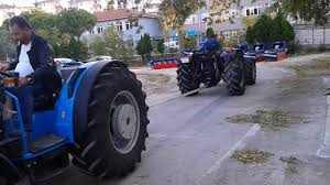 Landini 100 Gt Vs Same Tb 85 Youtube