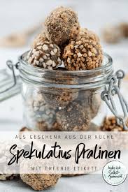 Wenn ihr die pralinen mit einem fruchtpüree füllt, verkürzt sich die haltbarkeit auf wenige tage. Spekulatius Pralinen Selber Machen Habe Ich Selbstgemacht
