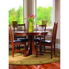 Gustav stickley early maple poppy table (no. Mission 5 Pc Dining Set Oak By Stickley Furniture 869129 Willis Furniture Mattress