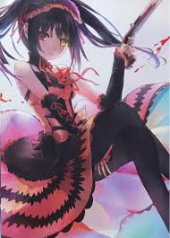 Hd wallpapers and background images. Date A Live Kurumi Tokisaki A3 Wallpaper Anime Poster Hobbies Toys Collectibles Memorabilia Fan Merchandise On Carousell