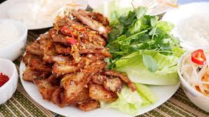 Thịt ba chỉ nướng