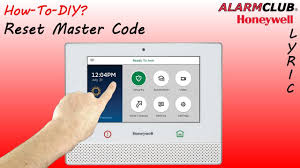 L'application honeywell home, balayez le code à la dernière page (plat . Honeywell Thermostat Security Code Reset 10 2021
