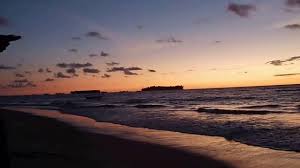 Senja Di Pantai Youtube